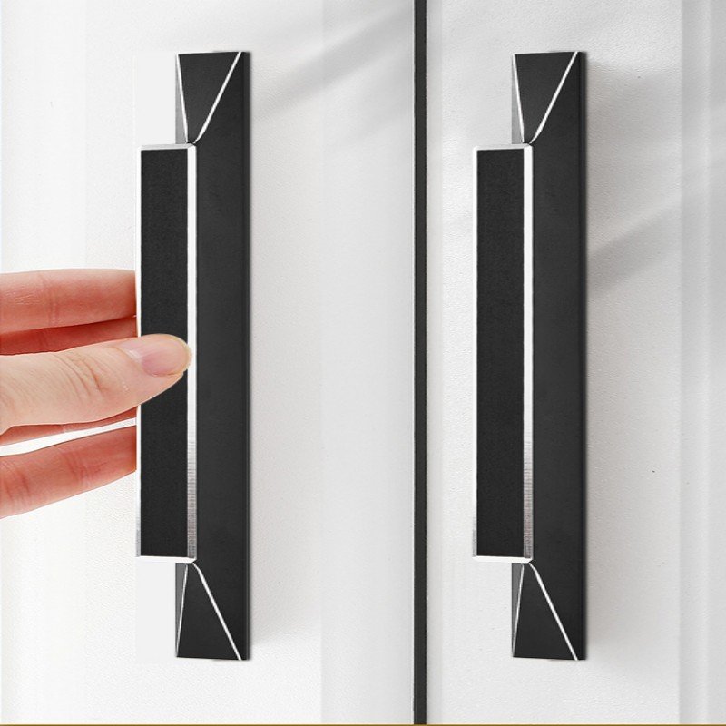 Manufacturer's direct sales of solid, simple and fashionable furniture hardware accessories, drawer, cabinet door handle, cabinet, wardrobe handle